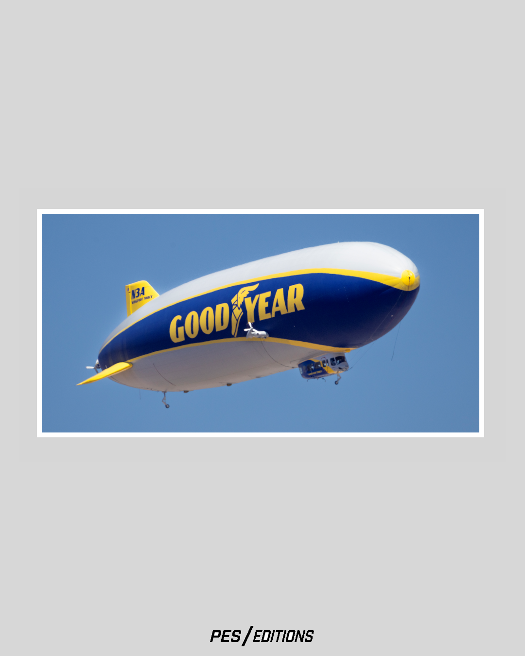 High-resolution study of the Goodyear Blimp 
