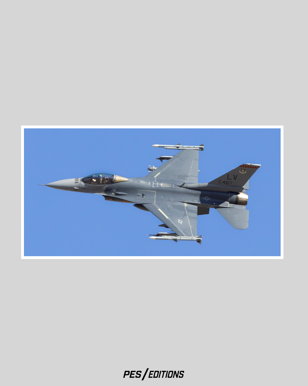 U.S. Air Force F-16 Fighting Falcon 